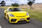 Porsche 718 Cayman GT4 2020 года (AU)